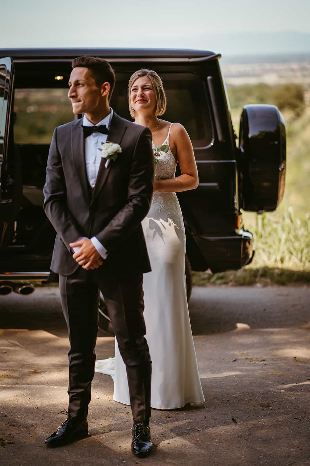 First Look Hochzeitsmoment – Hochzeitsfotograf Offenburg Martin Schengel