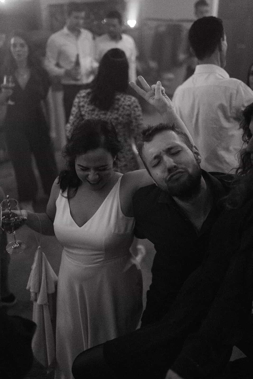 Hochzeitsfeier Nacht Brautpaar – Hochzeitsfotograf Baden-Württemberg Offenburg