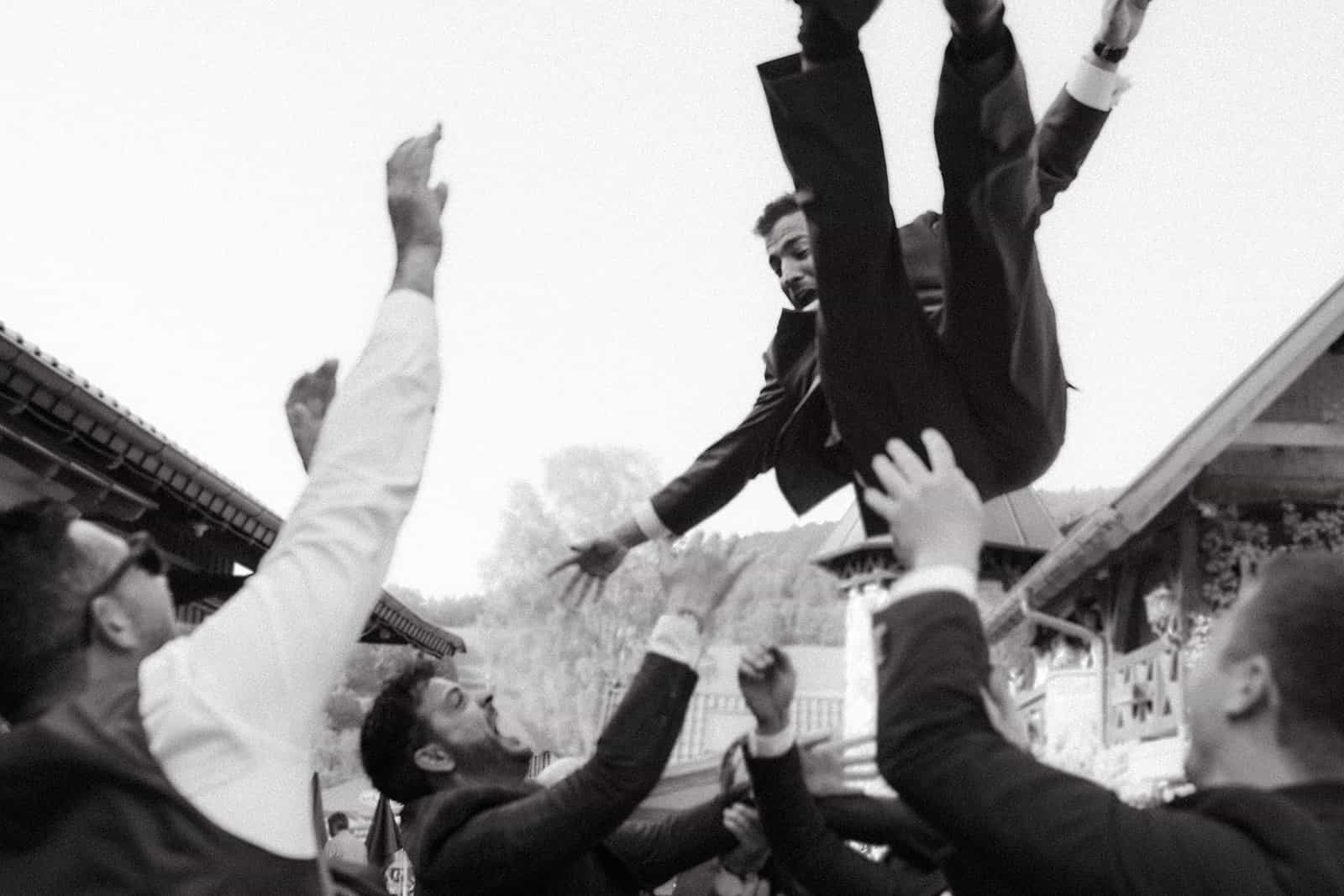 Brautpaar Aussicht Hochzeitsfotos – Hochzeitsfotograf Baden-Württemberg Schwarzwald