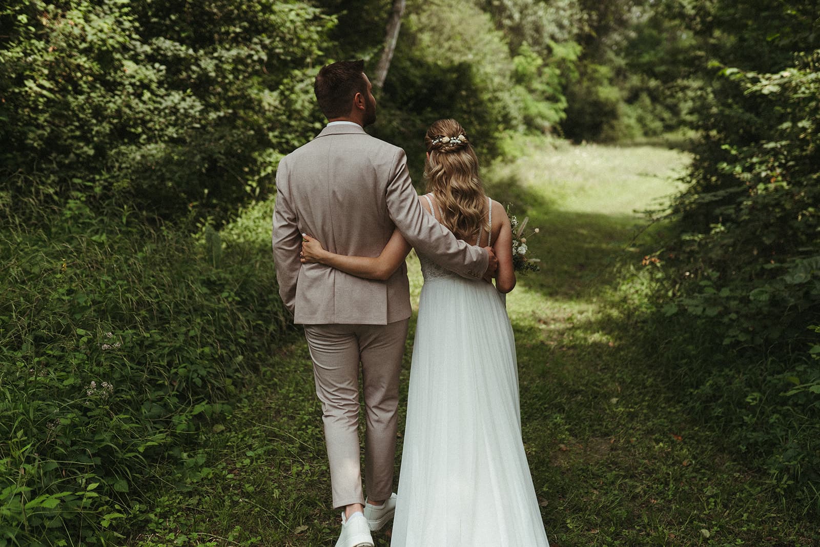 Egal wohin, Hauptsache zusammen.