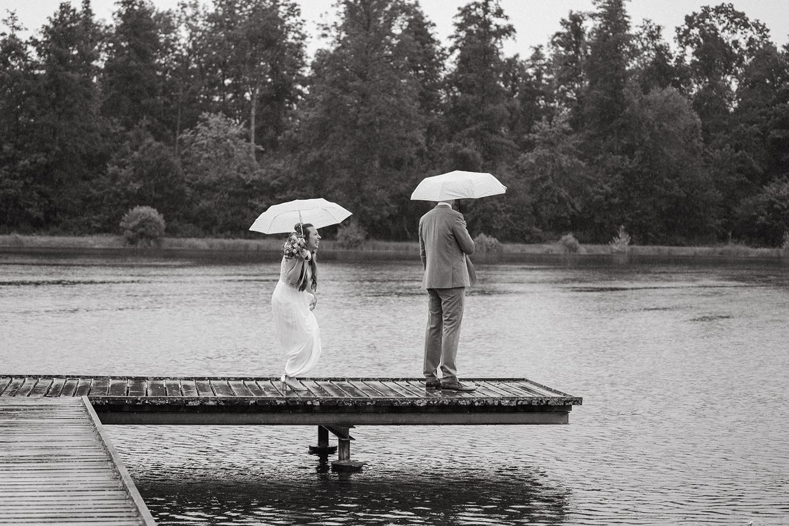 Kein Wetter hält uns auf.